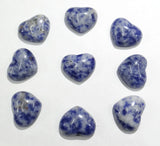 30pcs Rose Quartz Heart Cabochons 15x18mm for DIY Jewelry Making