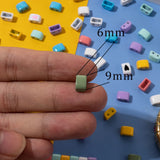 30pcs 6x9mm Arch Beads for Bohemian Bracelets DIY