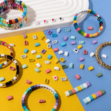 30pcs 6x9mm Arch Beads for Bohemian Bracelets DIY
