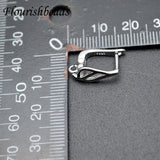 30pcs Copper Plated Earring Hooks for Jewelry Making