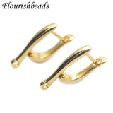 30pcs Nickle Anti Rust Rhodium Plated Earring Hooks for Jewelry Making