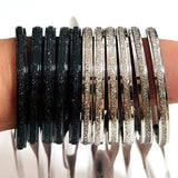 30pcs Sand Finish Stainless Steel Band Ring Mix Wedding Rings Men Women