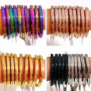 30pcs Sand Finish Stainless Steel Band Ring Mix Wedding Rings Men Women
