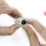 30pcs Silver Spiral Bead Cages Pendants for Jewelry Making