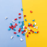 30pcs Small Arrow Enamel Jewelry Beads for Diy Beads for Jewelry Making