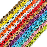 30pcs Yellow Ceramic Beads Pendant Porcelain Bead Jewelry Making 10x6mm