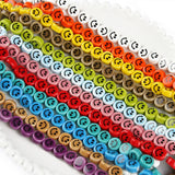 30pcs Yellow Ceramic Beads Pendant Porcelain Bead Jewelry Making 10x6mm