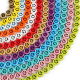 30pcs Yellow Ceramic Beads Pendant Porcelain Bead Jewelry Making 10x6mm