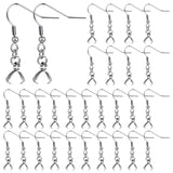30pcs Stainless Steel Earring Hooks for DIY Earrings Jewelry Making