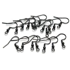 30pcs Stainless Steel Earring Hooks for DIY Jewelry Making