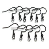 30pcs Stainless Steel Earring Hooks for DIY Jewelry Making