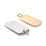 30pcs Stainless Steel Mix-Shaped Pendants DIY Jewelry Charms