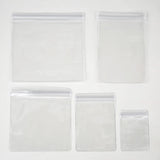 30pcs Zipper Lock Pouch Bags 4*6/6*8cm Clear Self Sealing Sachet Ziplock Bag