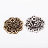 30pcs Tassel Bead Cap Pendant Charms for DIY Jewelry Making