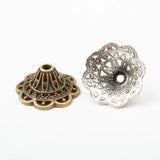 30pcs Tassel Bead Cap Pendant Charms for DIY Jewelry Making
