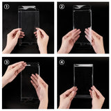 30pcs Transparent PVC Box Flat Rectangle Candy Treat Gift Boxes