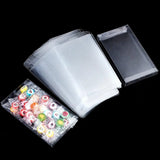 30pcs Transparent PVC Box Flat Rectangle Candy Treat Gift Boxes