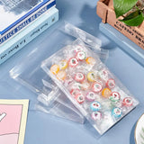 30pcs Transparent PVC Box Flat Rectangle Candy Treat Gift Boxes