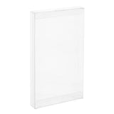 30pcs Transparent PVC Box Flat Rectangle Candy Treat Gift Boxes