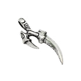 30pcs Tibetan Silver Dagger Charm Pendants 42x19mm