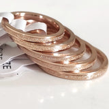 30pcs 2mm Sand Surface Stainless Steel Wedding Band Ring