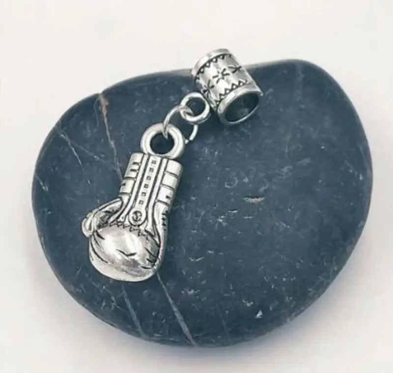 30pcs Boxing Gloves Charms Tibetan Silver Plated Pendant DIY Jewelry