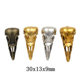 30pcs Bird Craft Charms Pendants for DIY Jewelry Making Accessory