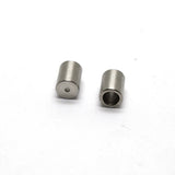 30pcs 3.2mm Stainless Spacer Beads European Ball Charm DIY Bracelet
