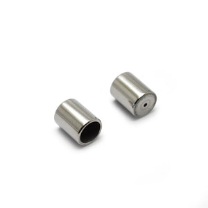 30pcs 3.2mm Stainless Spacer Beads European Ball Charm DIY Bracelet