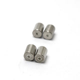 30pcs 3.2mm Stainless Spacer Beads European Ball Charm DIY Bracelet