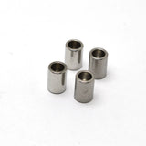 30pcs 3.2mm Stainless Spacer Beads European Ball Charm DIY Bracelet