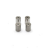 30pcs 3.2mm Stainless Spacer Beads European Ball Charm DIY Bracelet