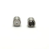 30pcs 3.2mm Stainless Spacer Beads European Ball Charm DIY Bracelet