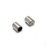 30pcs 3.2mm Stainless Spacer Beads European Ball Charm DIY Bracelet
