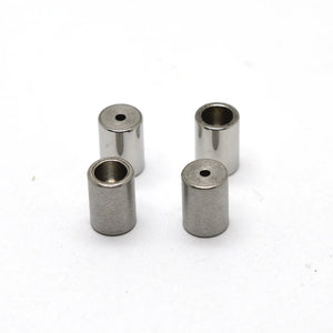30pcs 3.2mm Stainless Spacer Beads European Ball Charm DIY Bracelet
