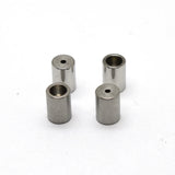 30pcs 3.2mm Stainless Spacer Beads European Ball Charm DIY Bracelet