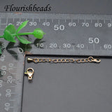 30pcs/lot 65mm Plating Extension Chain for Jewelry Making
