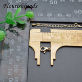 30pcs/lot 65mm Plating Extension Chain for Jewelry Making