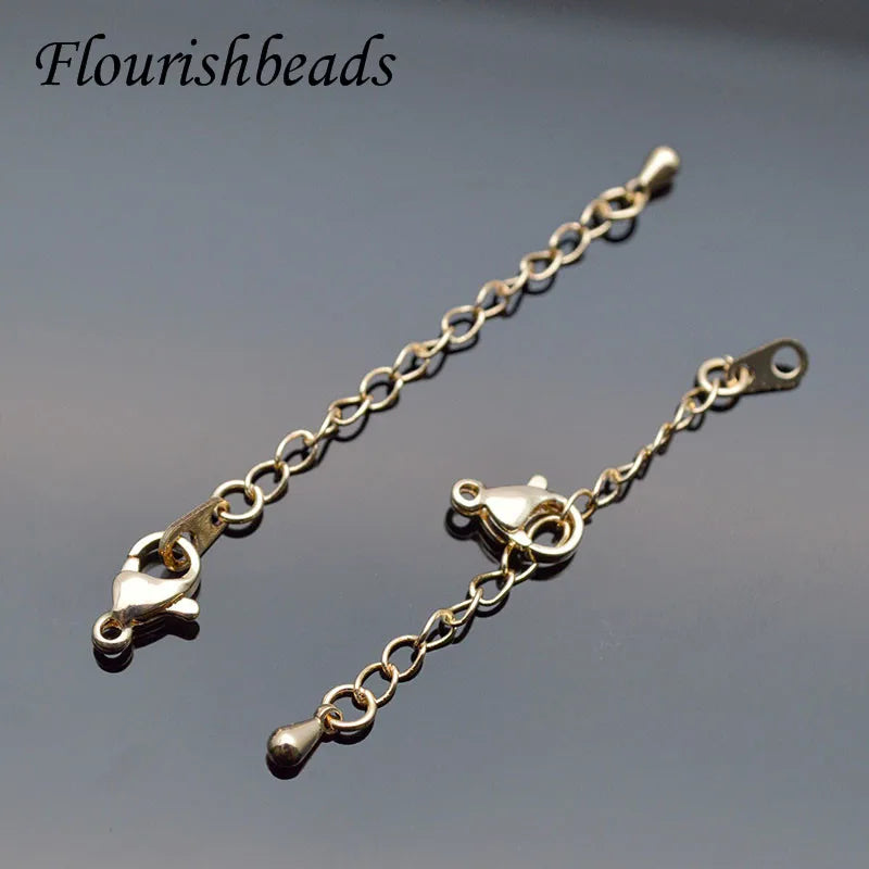 30pcs/lot 65mm Plating Extension Chain for Jewelry Making