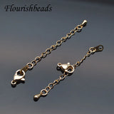 30pcs/lot 65mm Plating Extension Chain for Jewelry Making