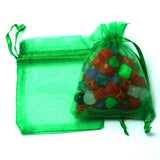 30pcs Organza Pouches Drawstring Jewelry Packaging Wedding Party Gift Bags