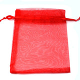 30pcs Organza Pouches Drawstring Jewelry Packaging Wedding Party Gift Bags