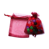 30pcs Organza Pouches Drawstring Jewelry Packaging Wedding Party Gift Bags