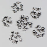 30pcs Stainless Steel Lobster Clasp Hooks for DIY Necklace Bracelet Making