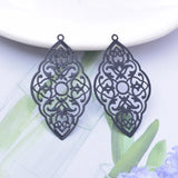 30pcs AB7281 43*25 Brass Filigree Charms for DIY Earrings