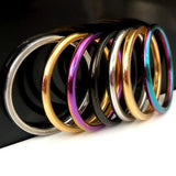30pcs/lot Mix 2mm Stainless Steel Wedding Bands Ring Wedding Engagement Jewelry
