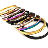 30pcs/lot Mix 2mm Stainless Steel Wedding Bands Ring Wedding Engagement Jewelry