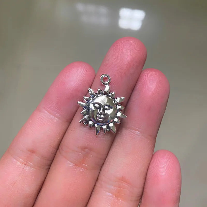 30pcs Daze Sun DIY Pendant Necklace Bracelet Charms Jewelry Making Supplies