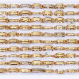 30pcs Stainless Steel Frosted Couple Silver Rings Men Women Wedding Jewelry