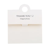 30pcs Finger Ring Holder Display Cards for DIY Jewelry Packaging